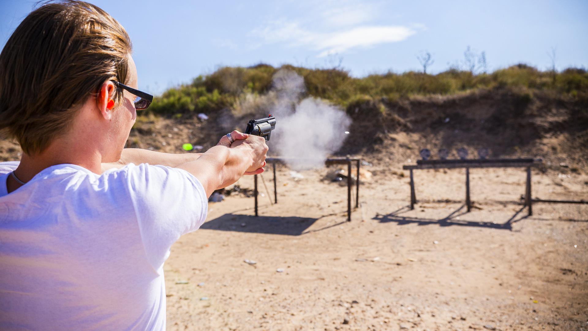 Shooting is hobby