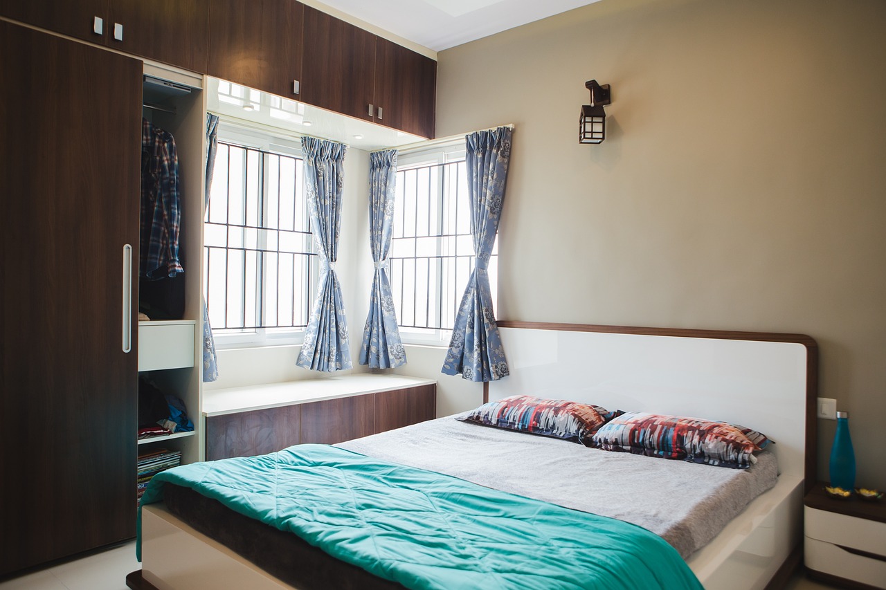 Nové skříně